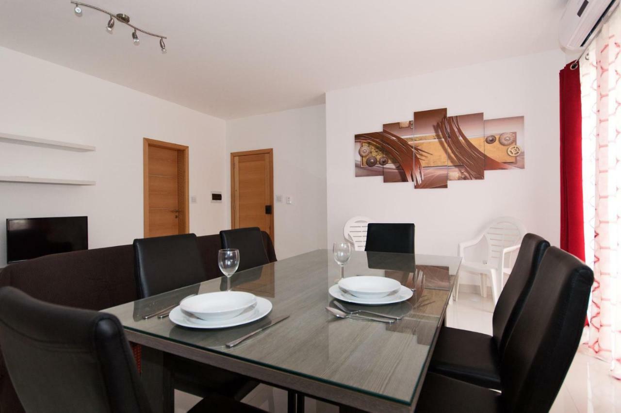 Apartamento Crescent Court F Bahía de San Pablo Exterior foto